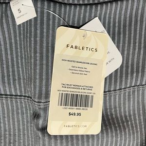 Fabletics nwt workout pants